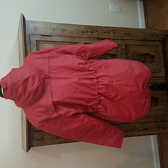 Scandia Woods Jackets & Coats Red Hooded Raincoat Nwot Poshmark